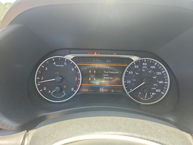 2025 NISSAN SENTRA SV 9