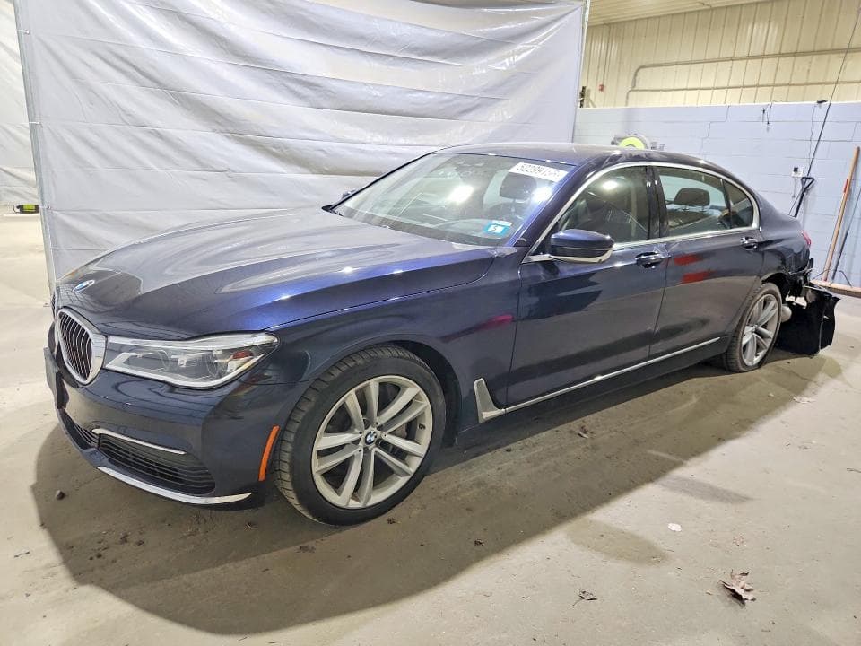 2019 BMW 750 XI XI - 1