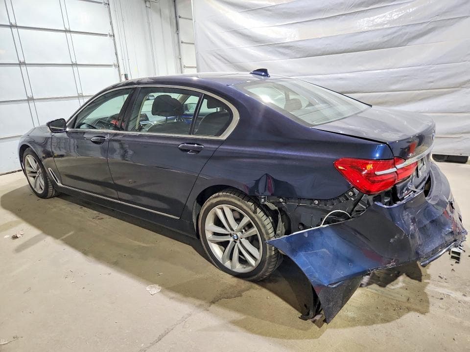 2019 BMW 750 XI XI 2