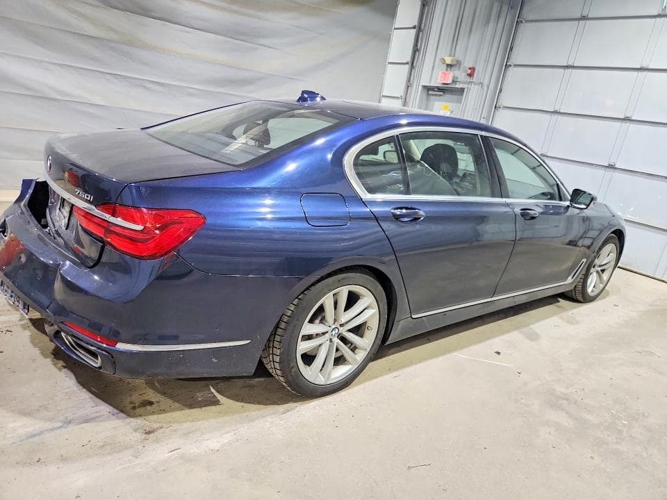 2019 BMW 750 XI XI 3