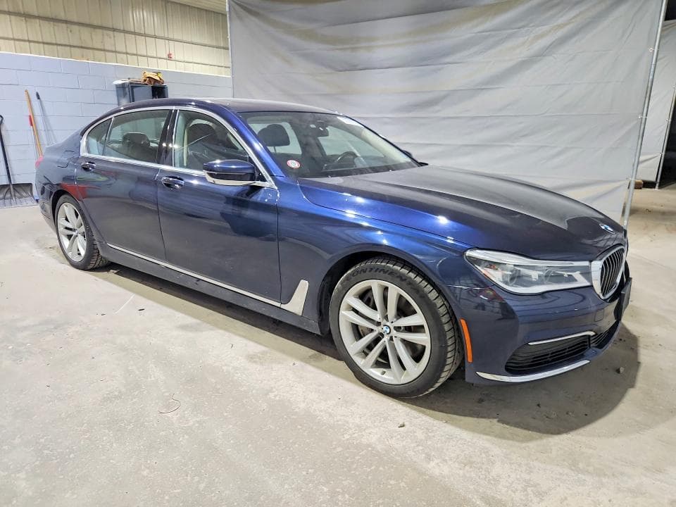 2019 BMW 750 XI XI 4