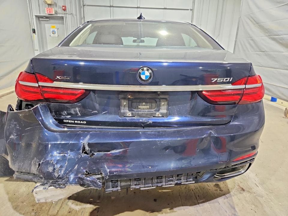 2019 BMW 750 XI XI 6