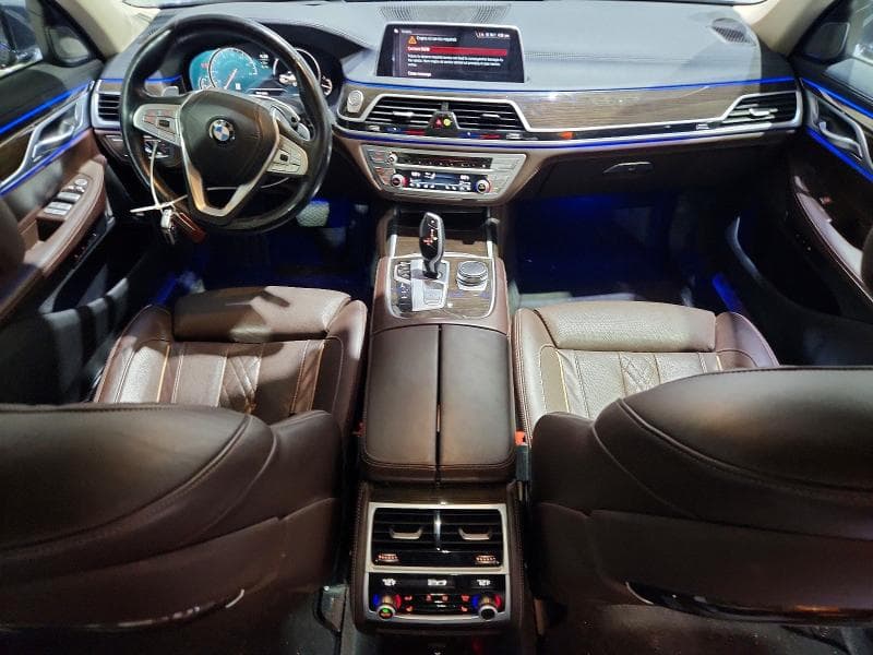 2019 BMW 750 XI XI 8
