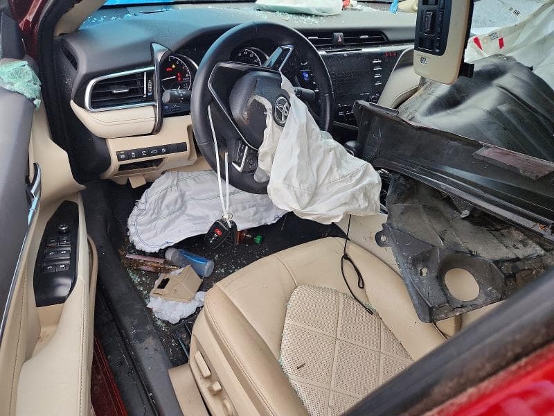 2018 TOYOTA CAMRY XLE XLE 8