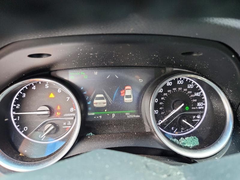 2018 TOYOTA CAMRY XLE XLE 9