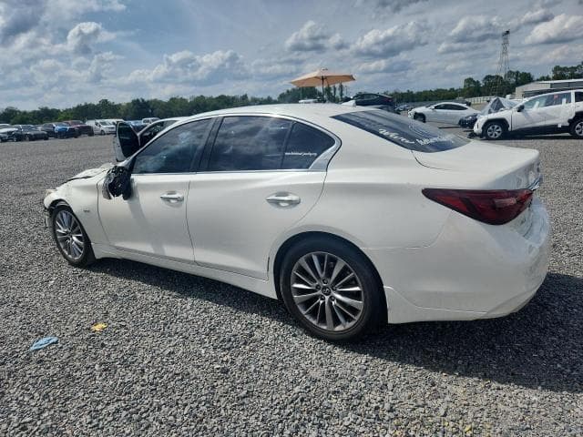 2018 INFINITI Q50 3.0T LUXE 2