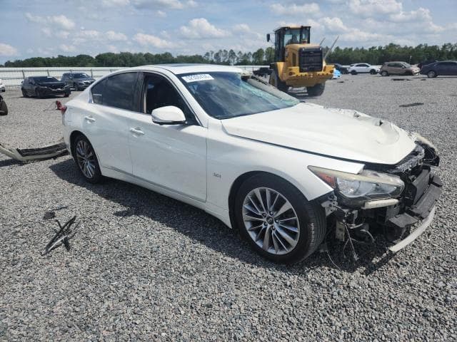 2018 INFINITI Q50 3.0T LUXE 4
