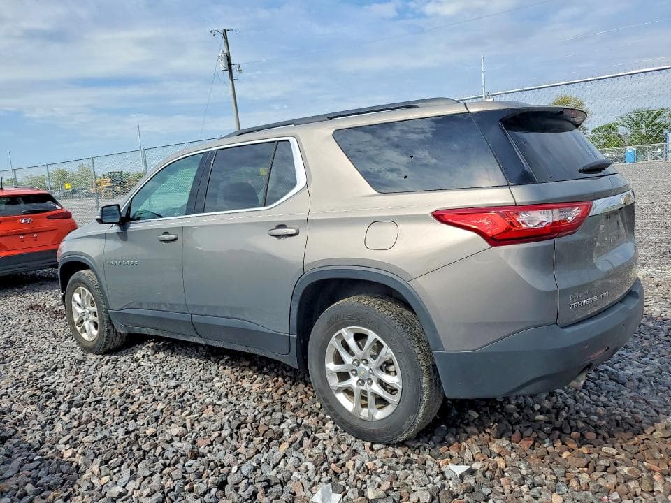 2019 CHEVROLET TRAVERSE LT LT 2