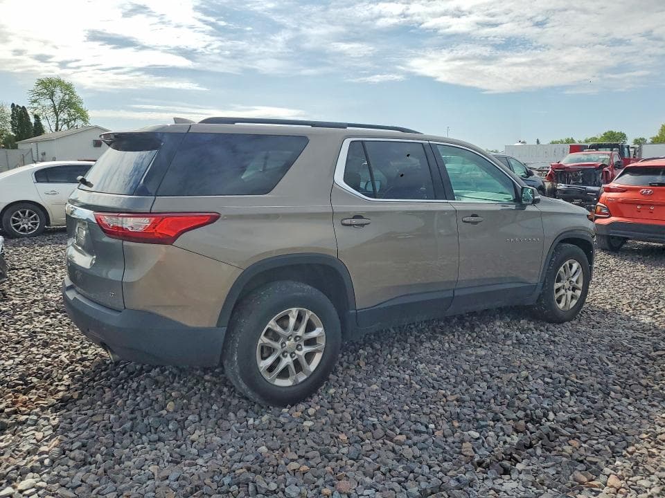 2019 CHEVROLET TRAVERSE LT LT 3