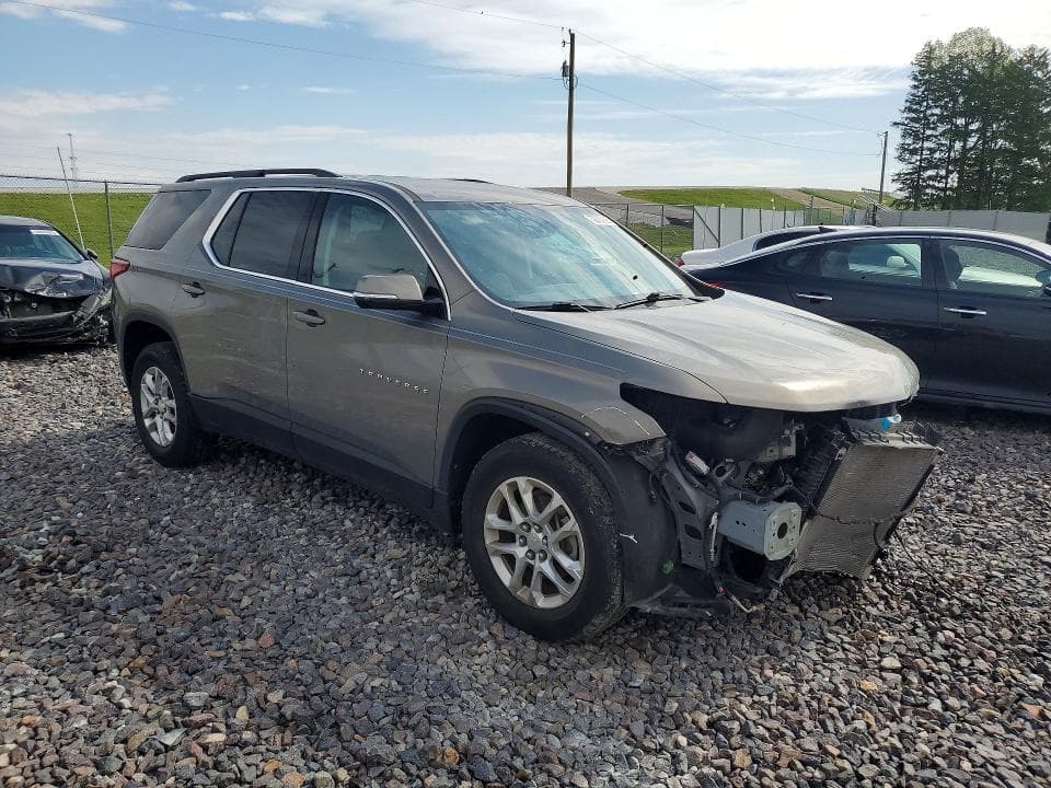 2019 CHEVROLET TRAVERSE LT LT 4