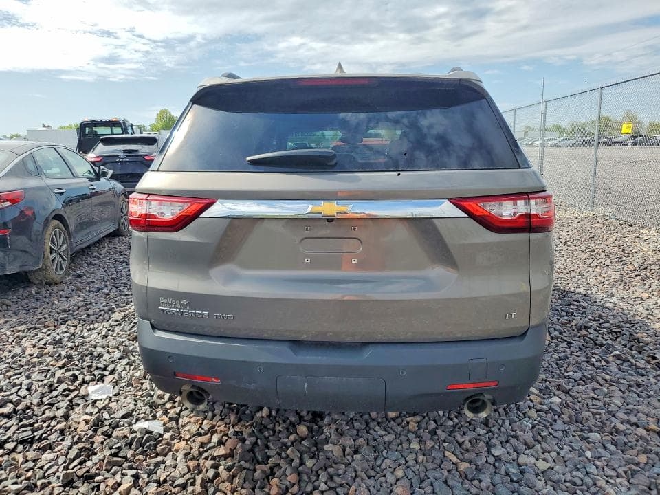 2019 CHEVROLET TRAVERSE LT LT 6