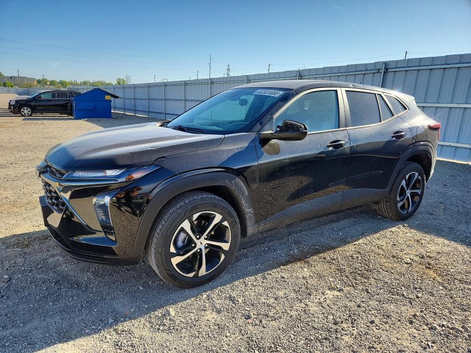 2025 CHEVROLET TRAX 1RS 1RS - 1