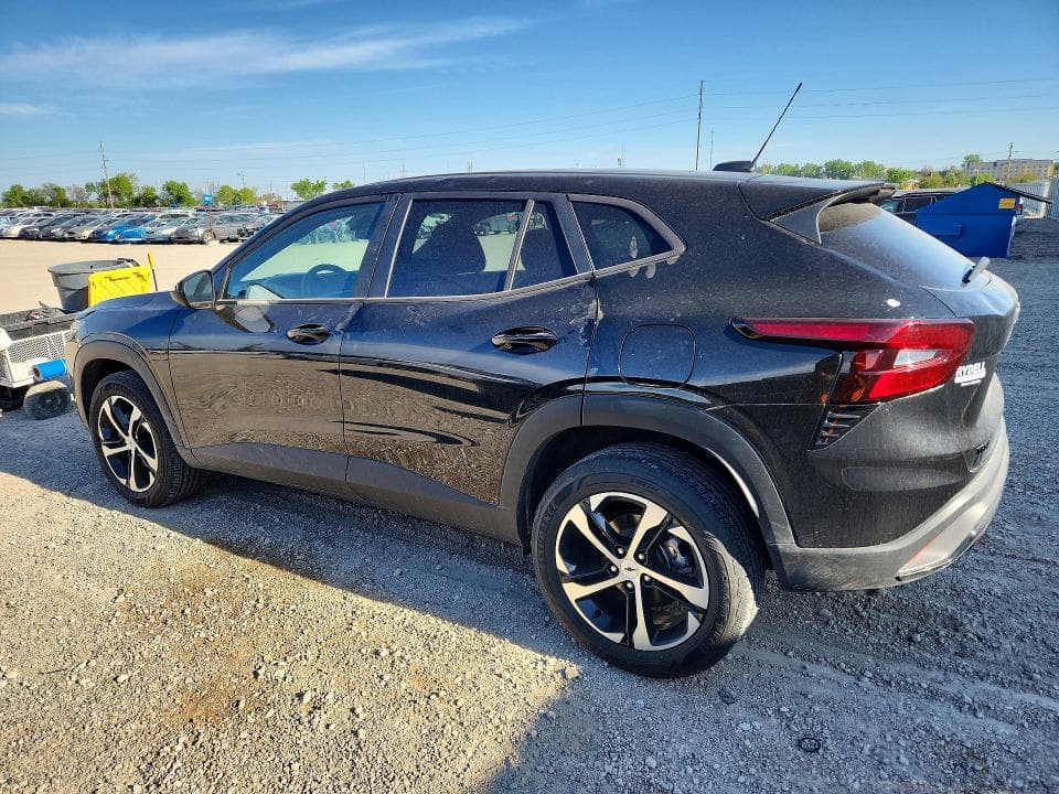 2025 CHEVROLET TRAX 1RS 1RS 2