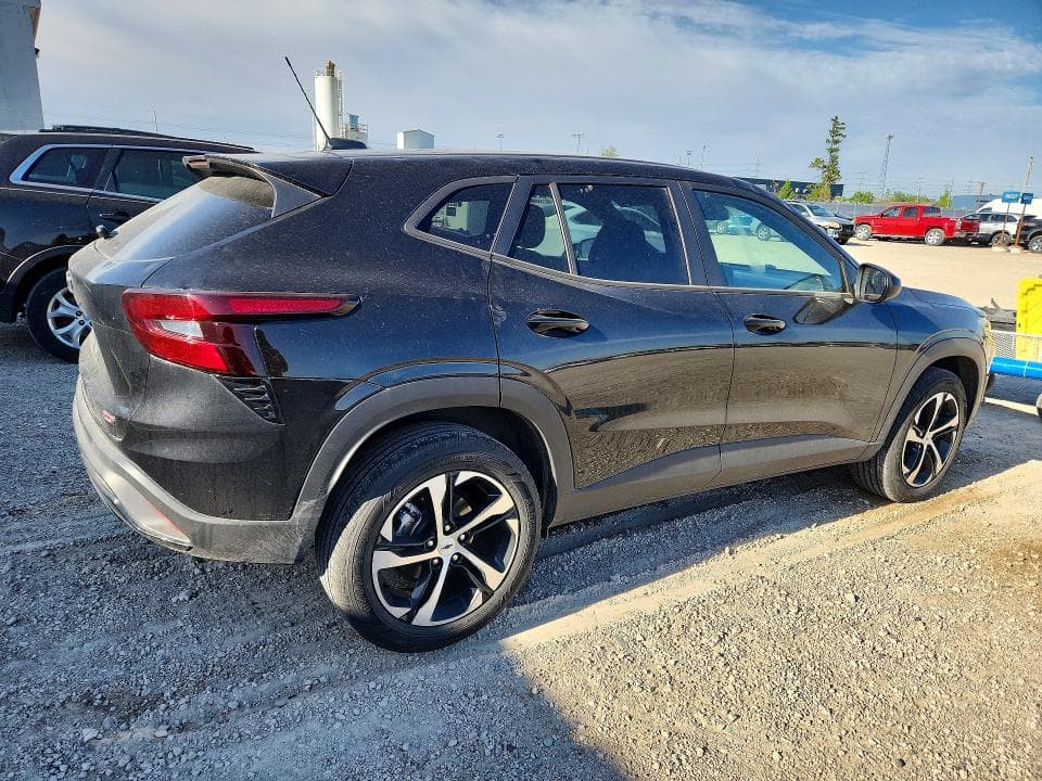 2025 CHEVROLET TRAX 1RS 1RS 3