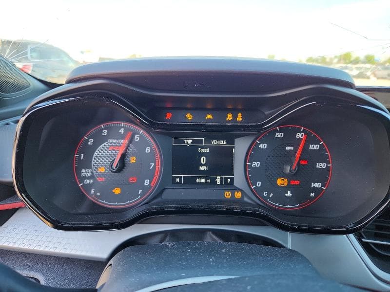 2025 CHEVROLET TRAX 1RS 1RS 9