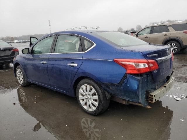 2017 NISSAN SENTRA S S 2