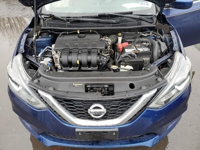 2017 NISSAN SENTRA S S 11