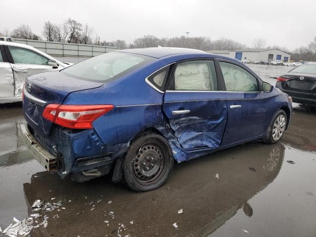 2017 NISSAN SENTRA S S 3