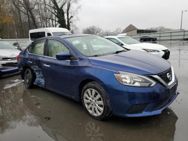 2017 NISSAN SENTRA S S 4