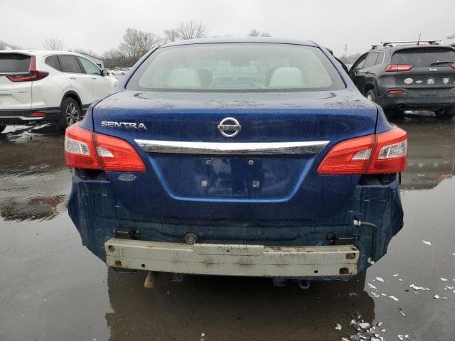 2017 NISSAN SENTRA S S 6