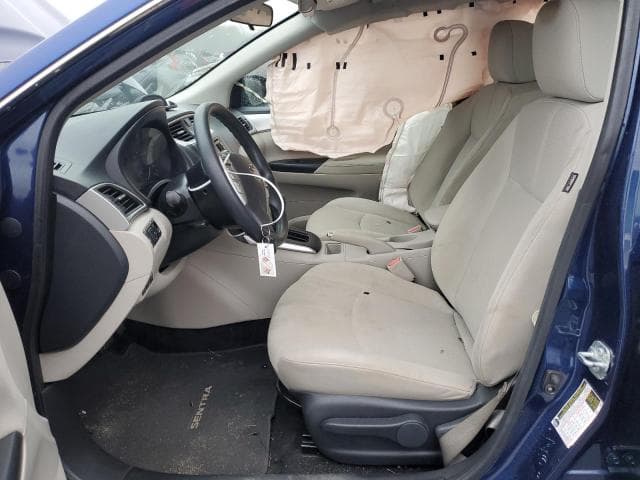 2017 NISSAN SENTRA S S 7