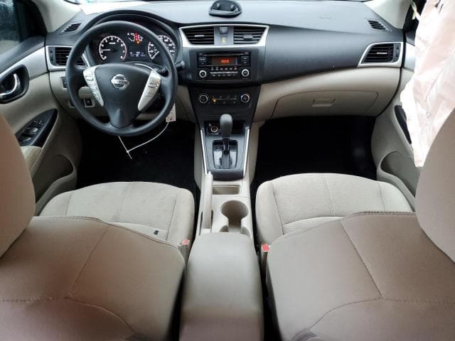 2017 NISSAN SENTRA S S 8