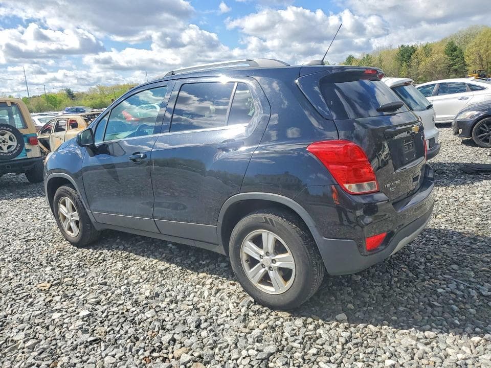 2017 CHEVROLET TRAX 1LT 2