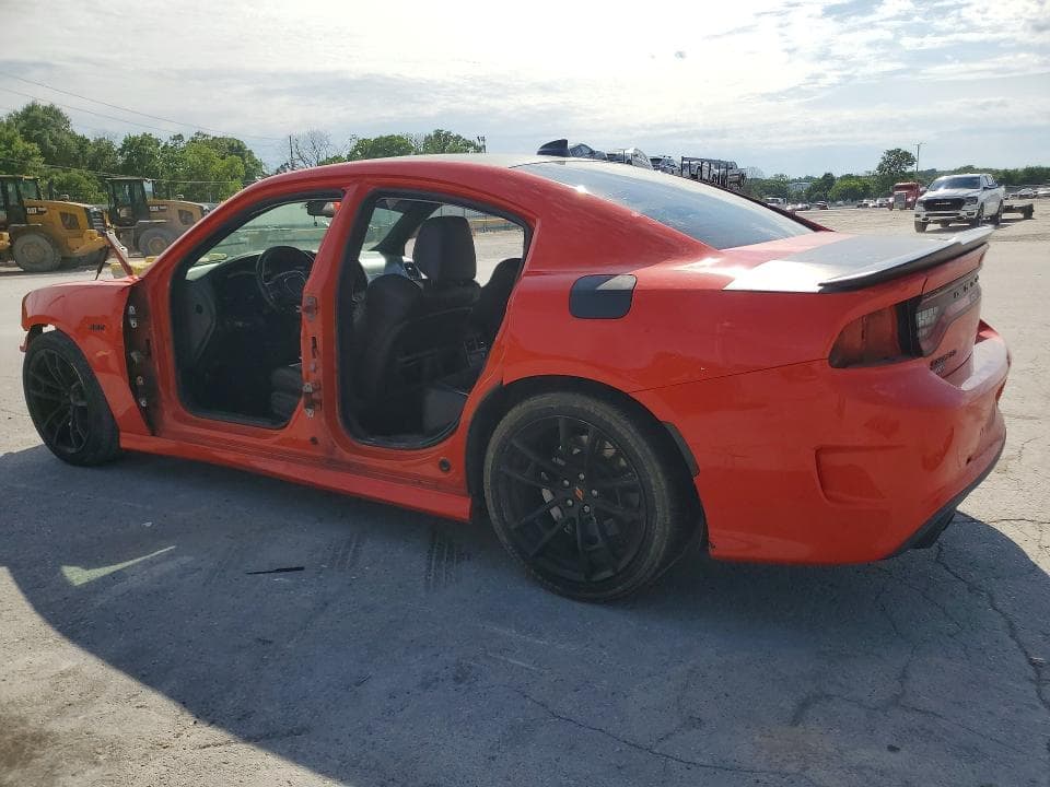 2019 DODGE CHARGER SCAT PACK 2