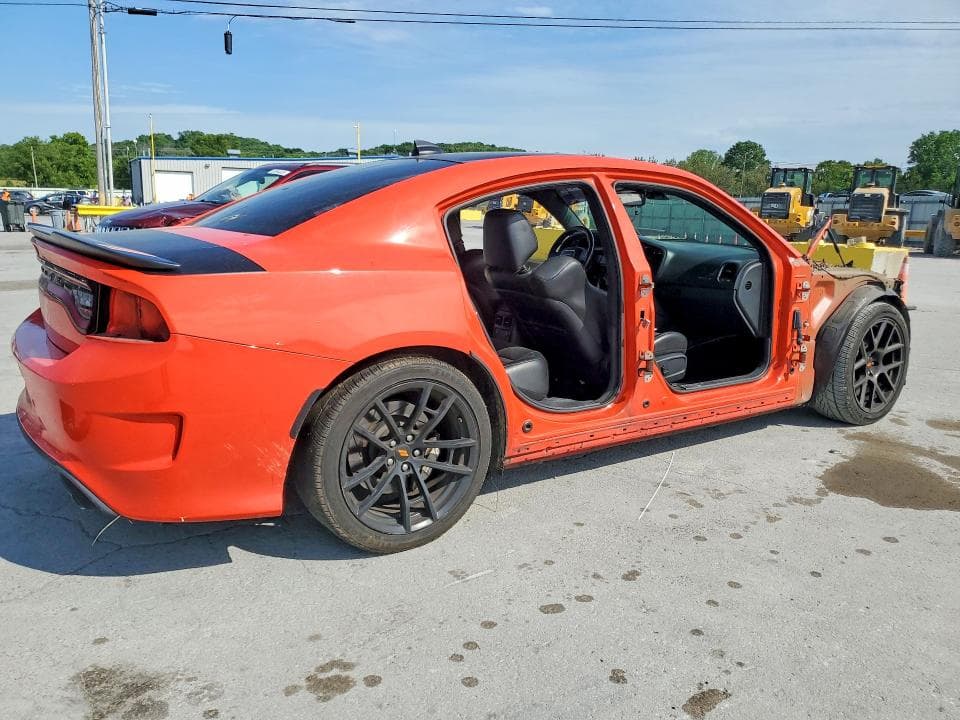 2019 DODGE CHARGER SCAT PACK 3