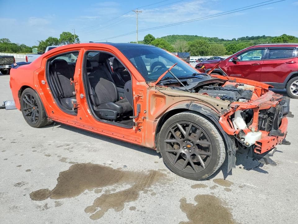 2019 DODGE CHARGER SCAT PACK 4