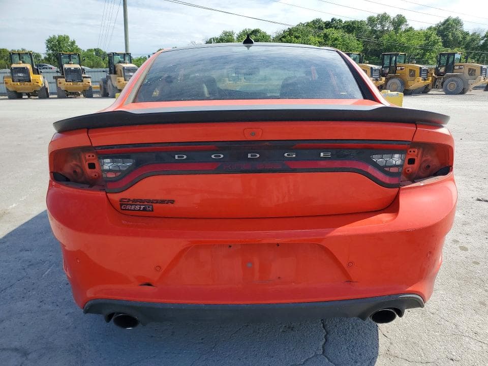 2019 DODGE CHARGER SCAT PACK 6