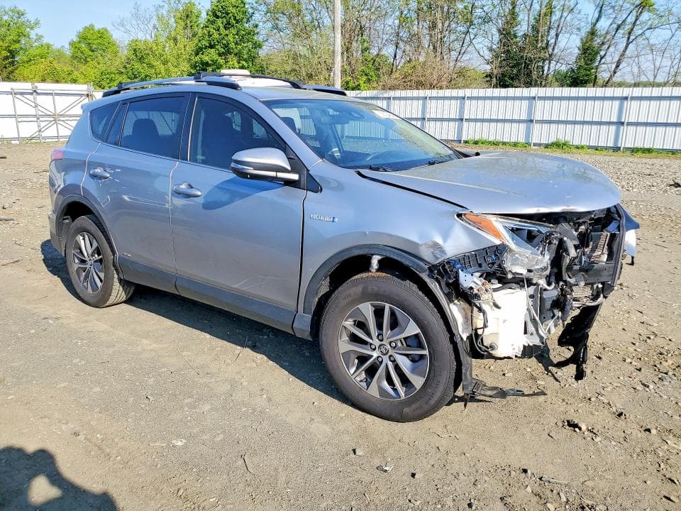 2018 TOYOTA RAV4 HYBRID LE 4