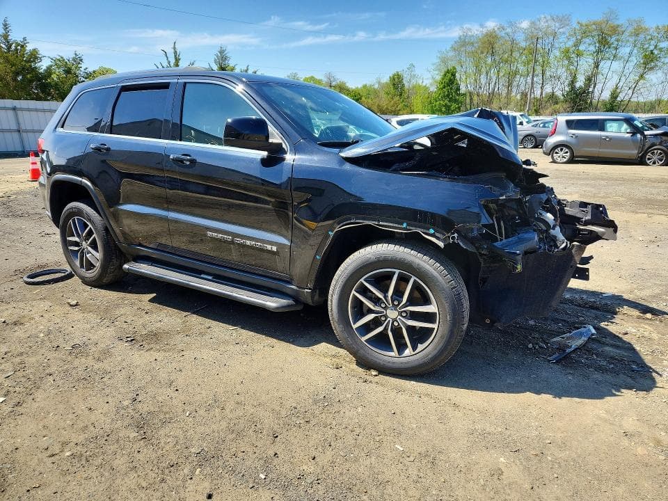 2018 JEEP GRAND CHEROKEE LAREDO 4