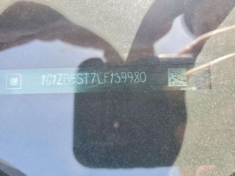 2020 CHEVROLET MALIBU LS 12