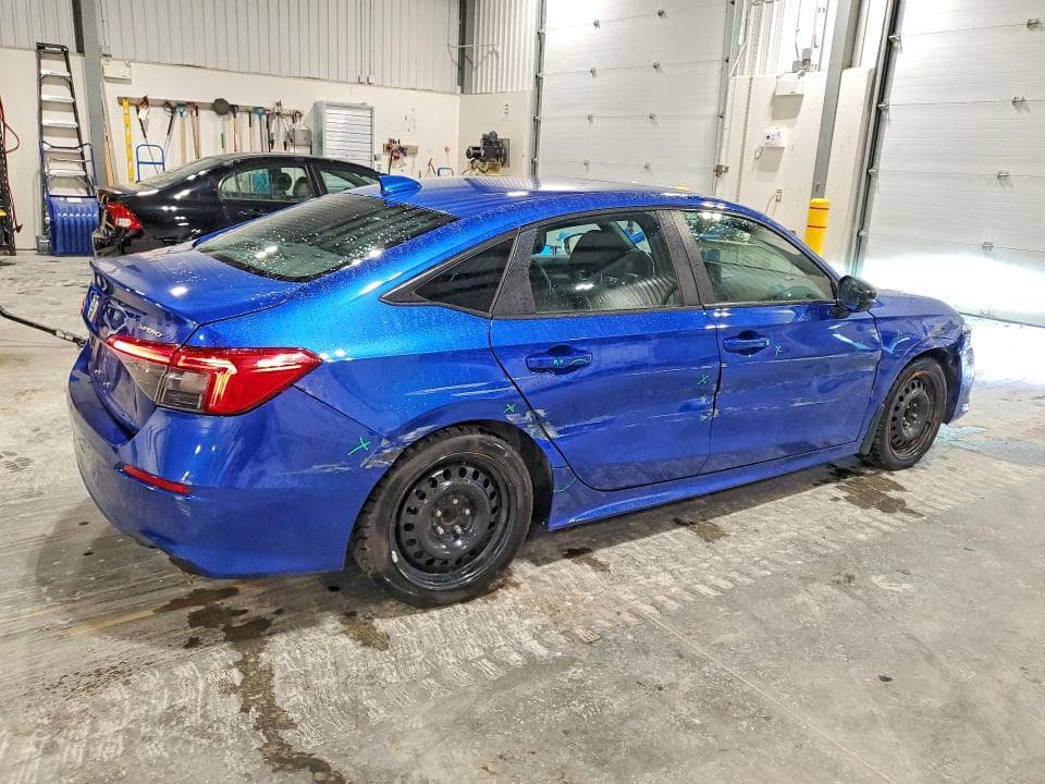 2022 HONDA CIVIC SPORT SPORT 3