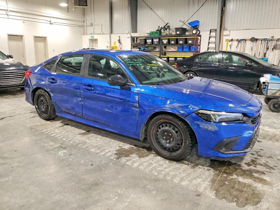 2022 HONDA CIVIC SPORT SPORT 4
