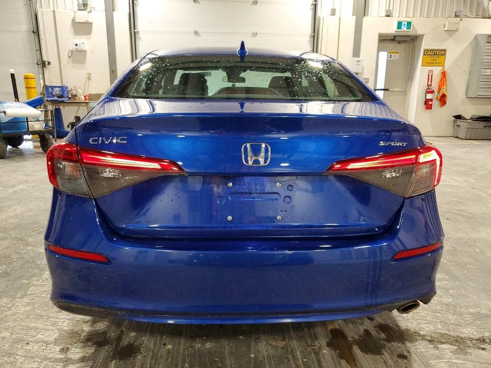2022 HONDA CIVIC SPORT SPORT 6