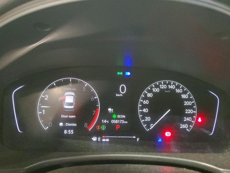 2022 HONDA CIVIC SPORT SPORT 9