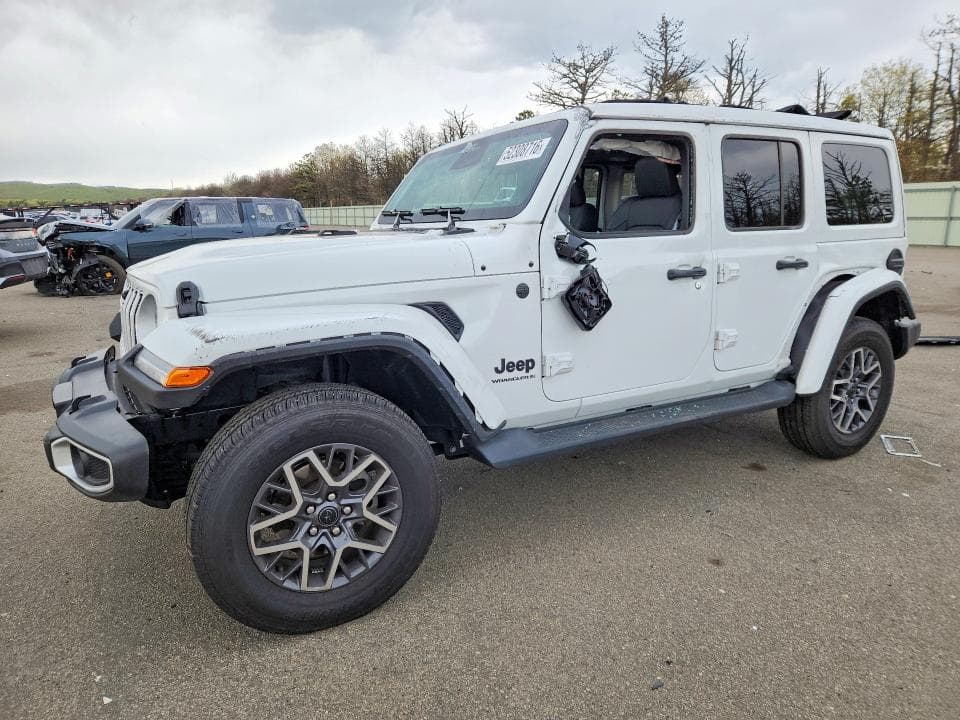 2026 JEEP WRANGLER SAHARA SAHARA - 1