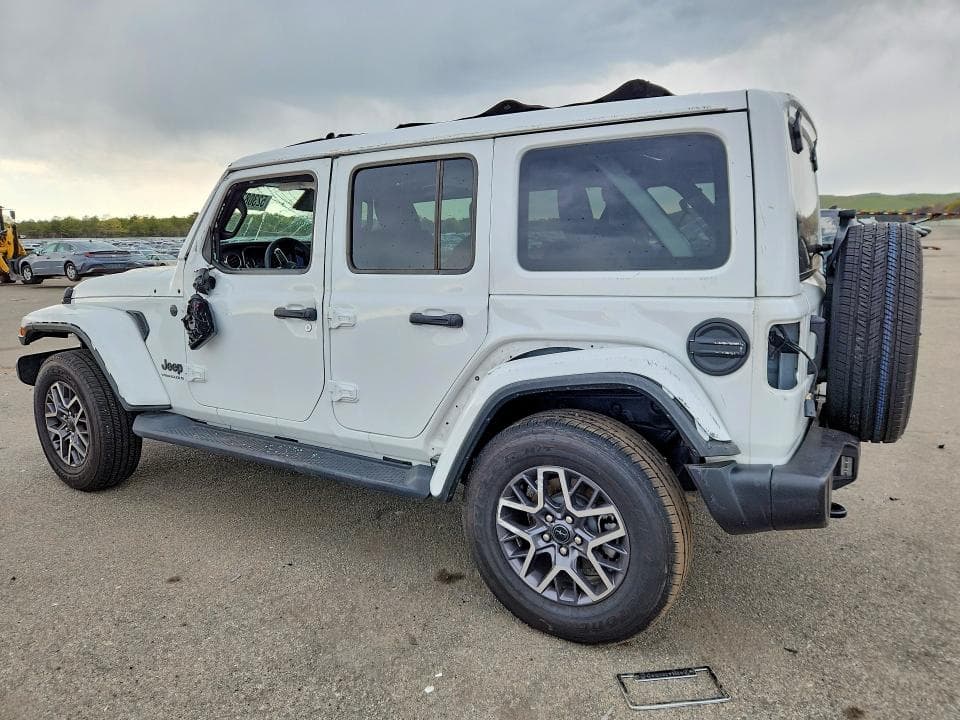 2026 JEEP WRANGLER SAHARA SAHARA 2