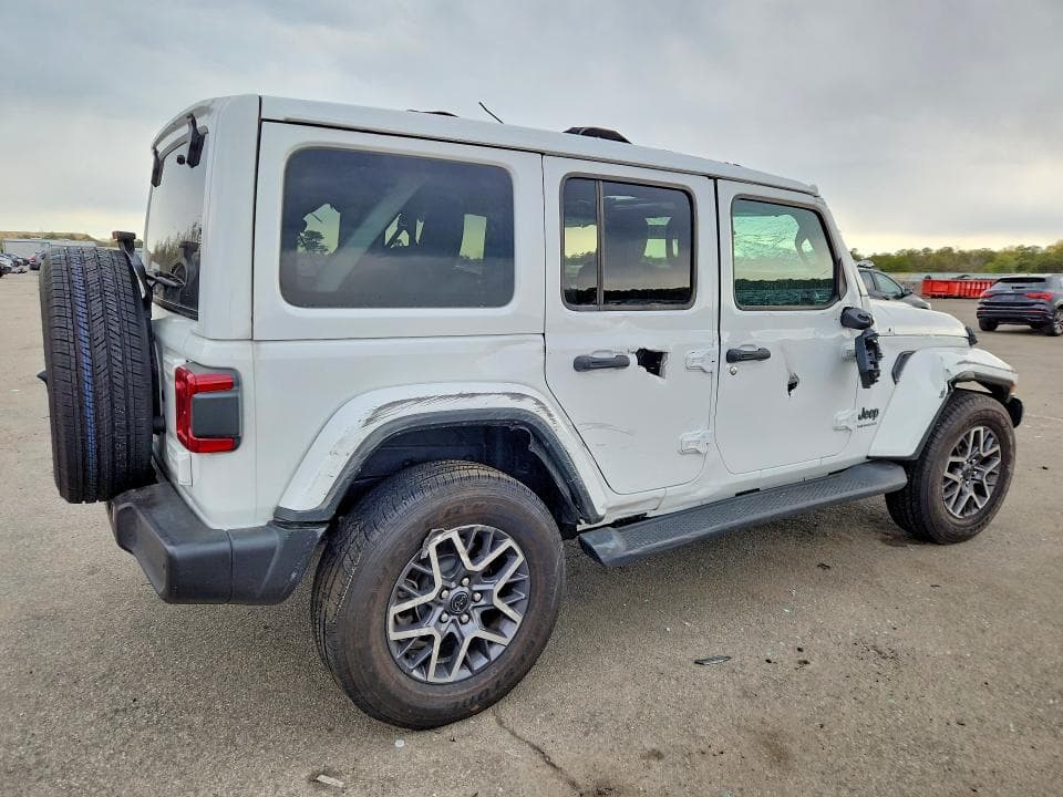 2026 JEEP WRANGLER SAHARA SAHARA 3