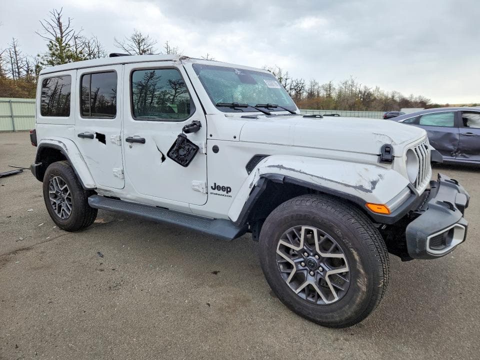 2026 JEEP WRANGLER SAHARA SAHARA 4