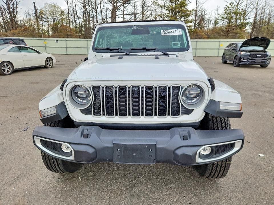 2026 JEEP WRANGLER SAHARA SAHARA 5