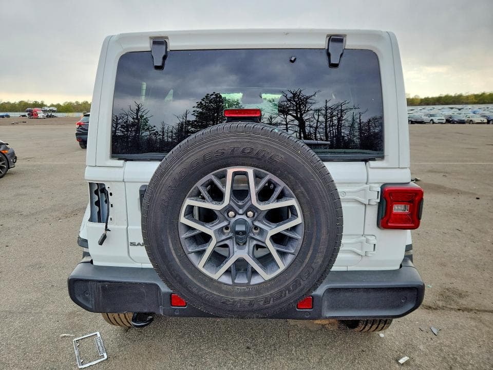 2026 JEEP WRANGLER SAHARA SAHARA 6