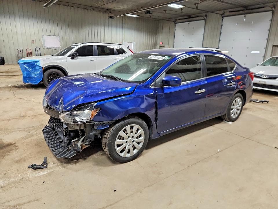 2019 NISSAN SENTRA S - 1