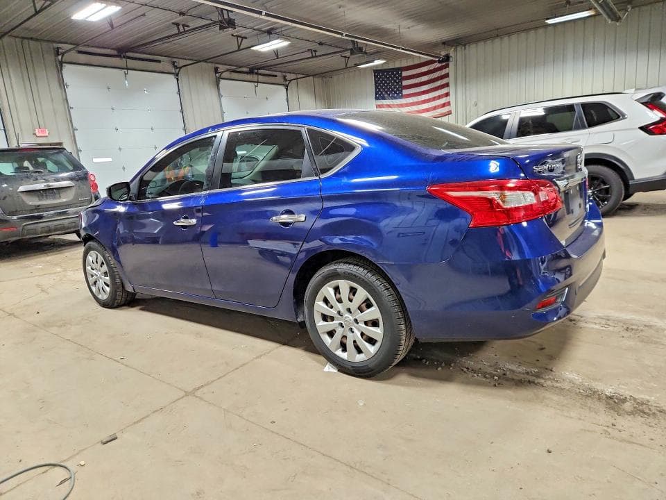 2019 NISSAN SENTRA S 2