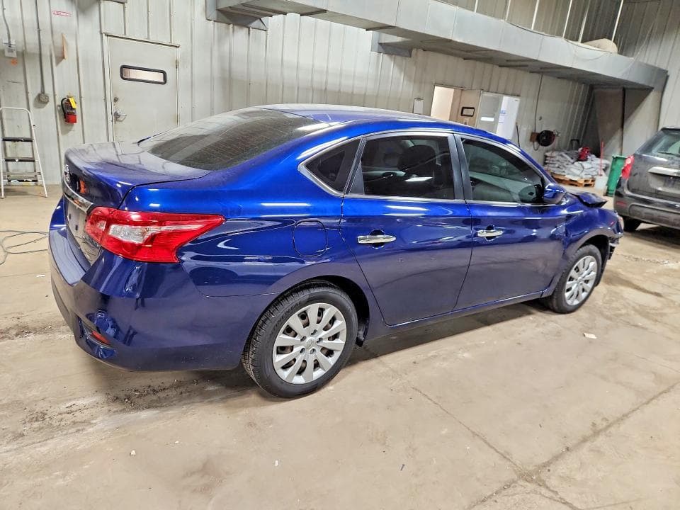 2019 NISSAN SENTRA S 3