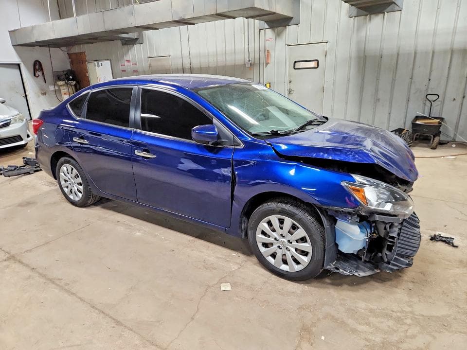 2019 NISSAN SENTRA S 4