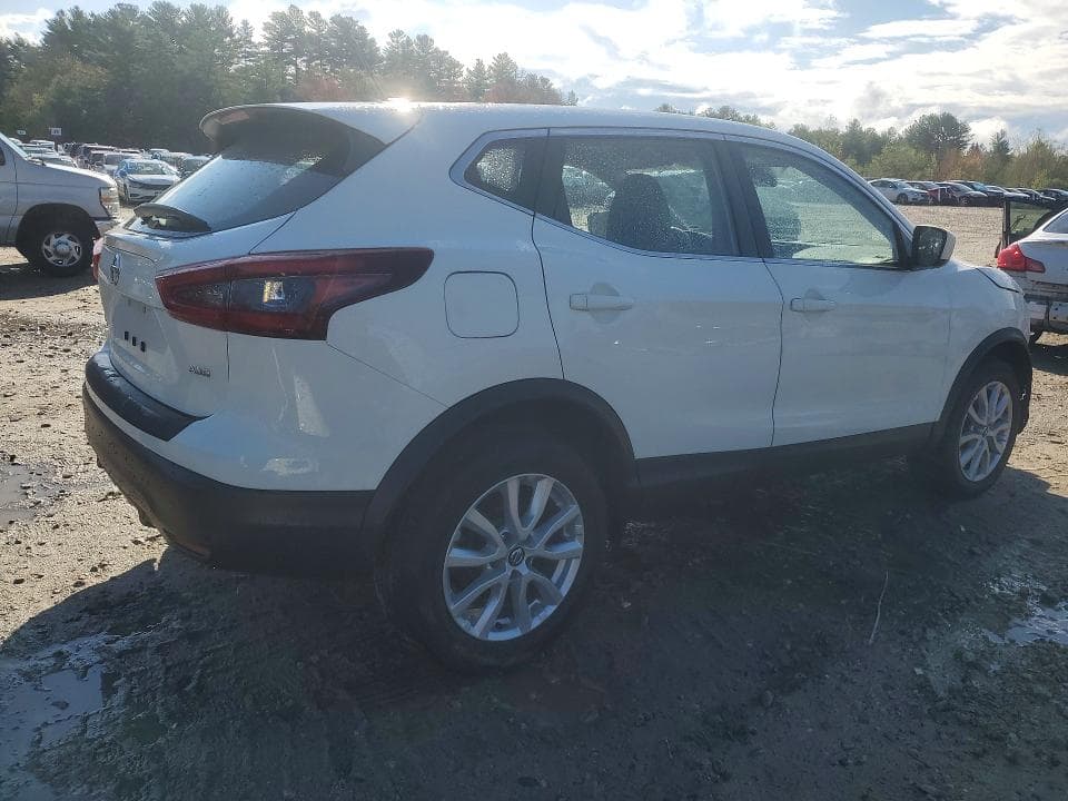 2021 NISSAN ROGUE SPORT S 3