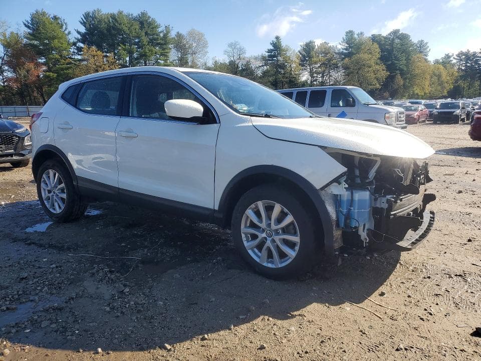 2021 NISSAN ROGUE SPORT S 4